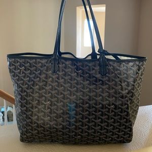 Goyardine St. Louis PM with pouch